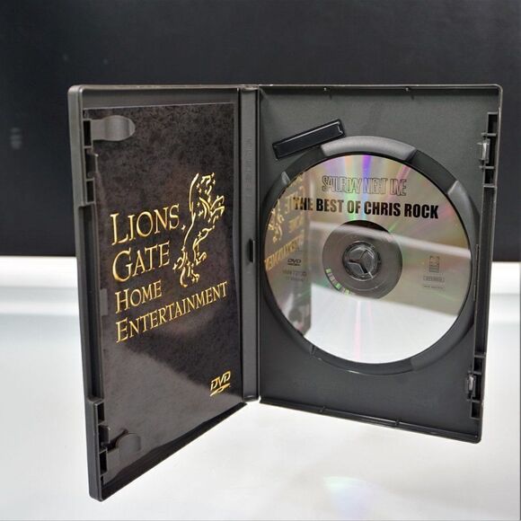 Saturday Night Live The Best of Chris Rock DVD 1999 SNL Funny Comedy - Picture 3 of 3